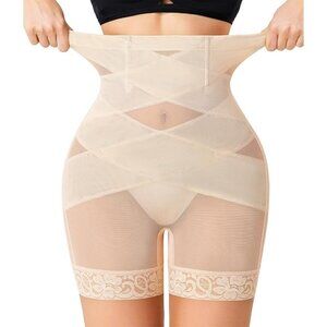 Shapewear Tummy Body Shaper Waisted Panties Shapewear Shorts Thigh Slimmer